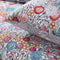 Accessorize Amara Washed Cotton Printed Reversible Quilt Cover Set King