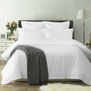 Accessorize White Tailored Hotel Deluxe Cotton Quilt Cover Set King