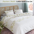 Bedding House Pasture Multi Cotton Quilt Cover Set Queen