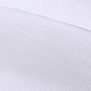 Accessorize White Waffle Polyester Quilt Cover Set Double