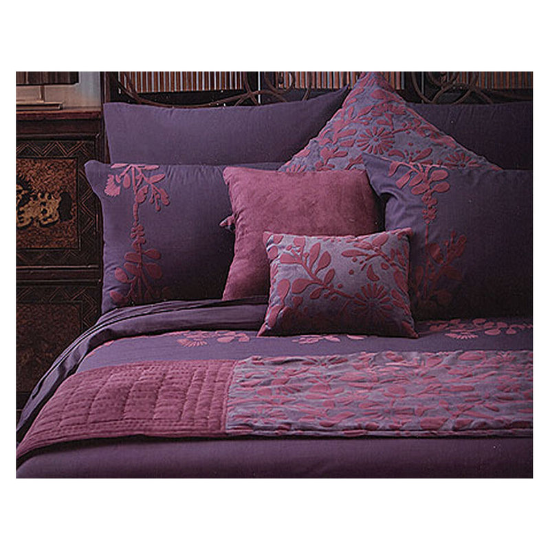 Accessorize Utopia Purple Quilt Cover Set Double