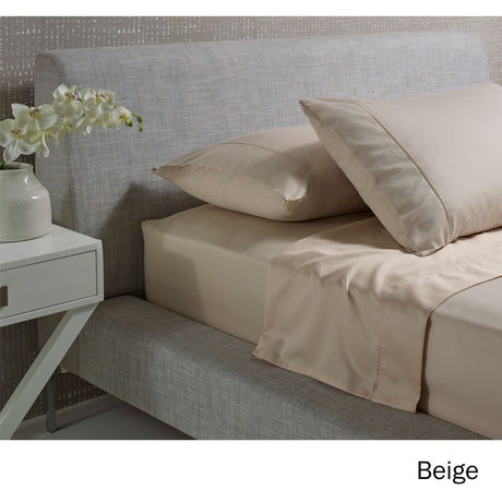 Accessorize 1000TC Cotton Rich Sheet Set Beige King