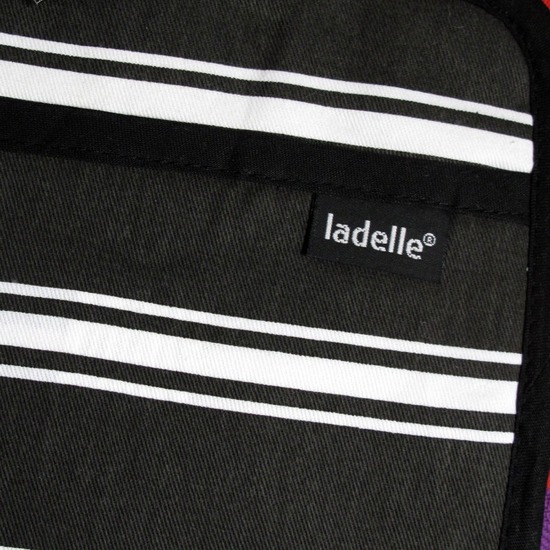 Ladelle Butcher Black Kitchen / BBQ Double Oven Mitt