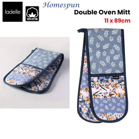 Ladelle Homespun Double Oven Mitt 17 x 89 cm