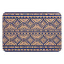 Ladelle Set of 4 Oasis Tribal Navy Cork Placemats