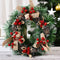 Christmas Wreath Door Garland Decoration Front Door Hanging Flowers Tree Decor(H1-3)