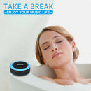 Portable Waterproof Wireless Mini Bluetooth Music Speaker (Blue)