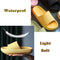 Pillow Slides Sandals Non-Slip Ultra Soft Slippers Cloud Shower EVA Home Shoes, Black, 38/39