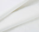 1000TC Ultra Soft Fitted Sheet & 2 Pillowcases Set - Double Size Bed - White