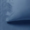 1000TC Ultra Soft Fitted Sheet & 2 Pillowcases Set - Double Size Bed - Greyish Blue