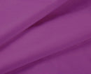 1000TC Ultra Soft Double Size Bed Purple Flat & Fitted Sheet Set