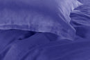 1000TC Tailored Double Size Royal Blue Duvet Doona Quilt Cover Set