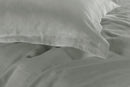 1000TC Tailored Double Size Grey Duvet Doona Quilt Cover Set