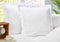 1000TC Premium Ultra Soft European Pillowcases 2-Pack White