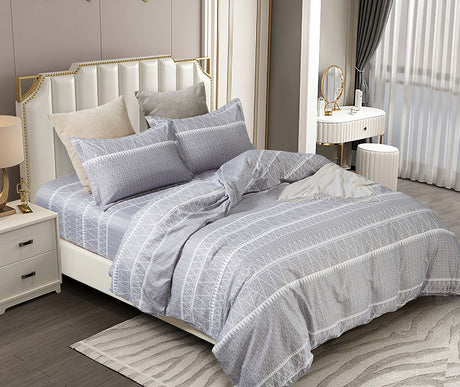 Winslow Super King Size Duvet Doona Quilt Cover Set