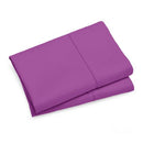 1000TC Premium Ultra Soft Queen size Pillowcases 2-Pack - Purple