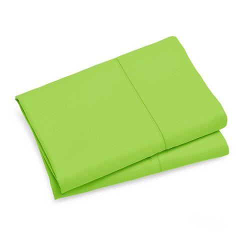 1000TC Premium Ultra Soft Standrad size Pillowcases 2-Pack - Green