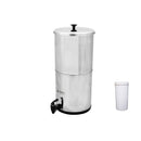 Aimex Water Stainless Steel 304 Water Filter System - White Filter