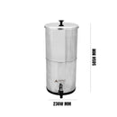 Aimex Water Stainless Steel 304 Water Filter System - White Filter