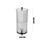 Aimex Water Stainless Steel 304 Water Filter System - White Filter