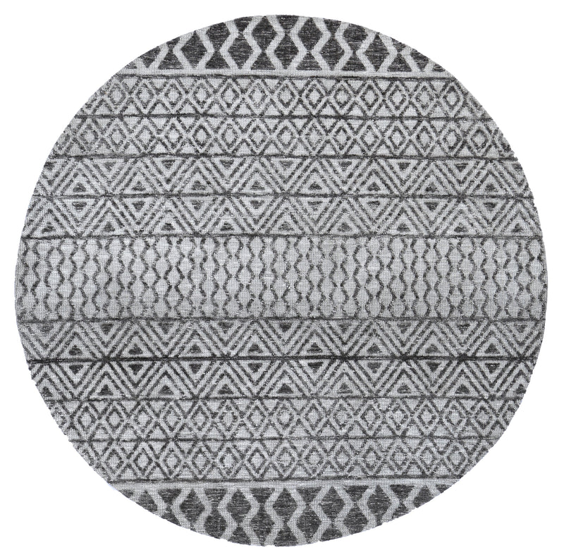 Amritsar Round AMRI04 Grey