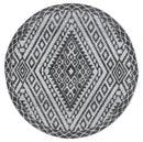 Amritsar Round AMRI05 Grey