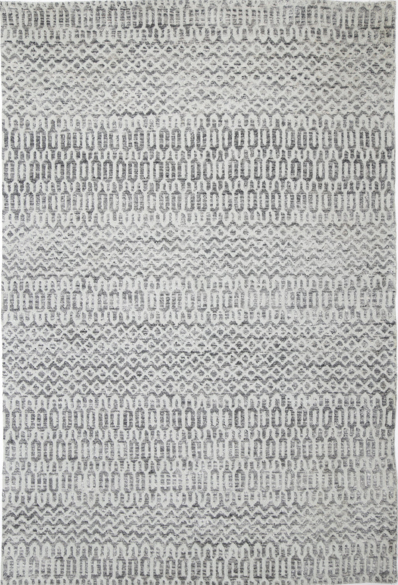 Amritsar Camphils Grey Tribal Rug