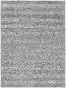 Harlow Ringlets Charcoal Wool Blend Rug