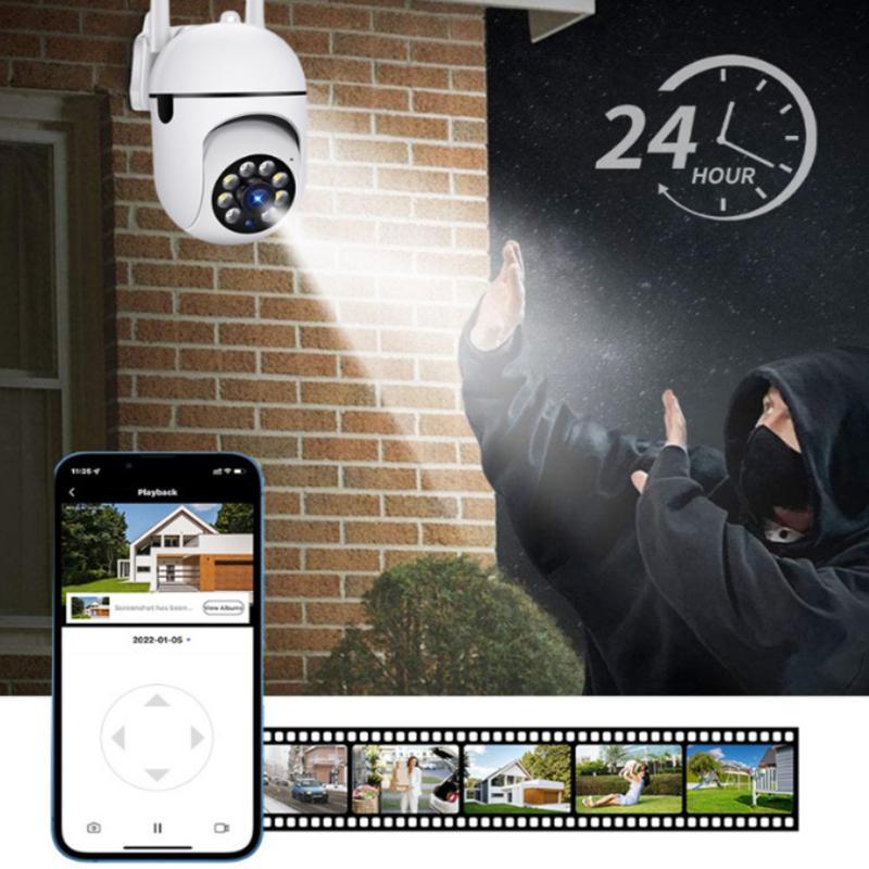 Wireless Security Camera System Outdoor Home Wifi Night Vision Cam 1080P HD A7