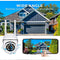 Wireless Security Camera System Outdoor Home Wifi Night Vision Cam 1080P HD A7