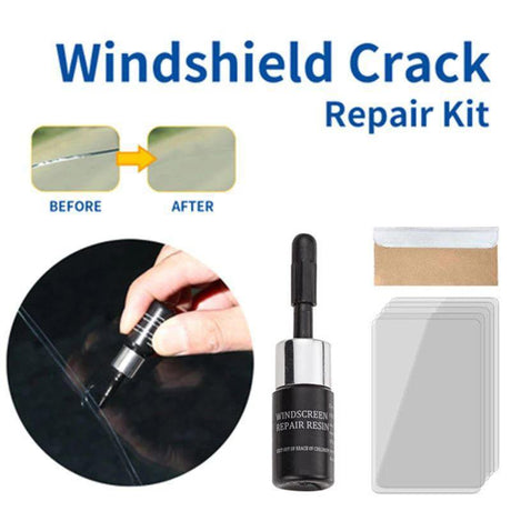 Window Tool Crack Remove Chip Resin Glass Recovery Car Windscreen Repair Kit