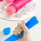 8PCS Silicone Ice Block Moulds/Ice Cream Molds/Icy Pole Jelly Pop Popsicle Maker