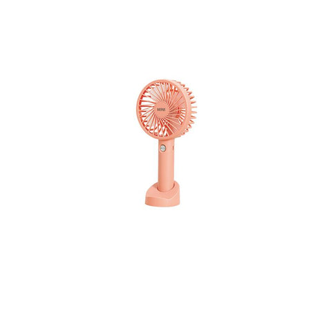 Mini Portable Hand-held Desk Fan Cooling Cooler USB Air Rechargeable 3 Speed