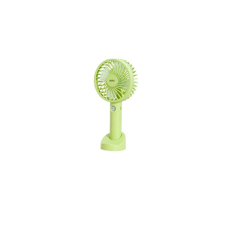 Mini Portable Hand-held Desk Fan Cooling Cooler USB Air Rechargeable 3 Speed