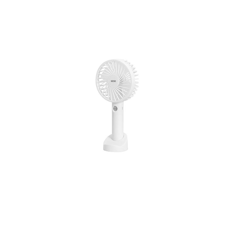 Mini Portable Hand-held Desk Fan Cooling Cooler USB Air Rechargeable 3 Speed