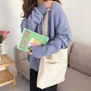 Womens Hobo Large Canvas Shoulder Bag Travel Crossbody Bag Handbag Tote Bag