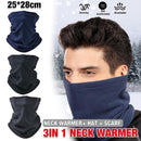 Winter Warm Fleece Snood Scarf Neck Warmer Beanie Hat Ski Balaclava Men Women