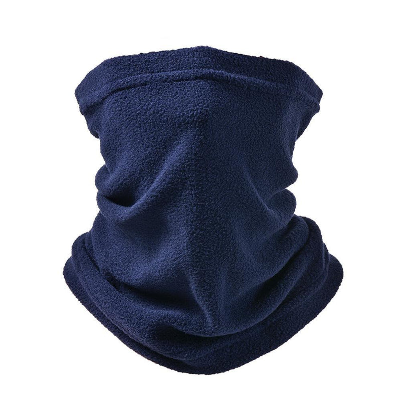 Winter Warm Fleece Snood Scarf Neck Warmer Beanie Hat Ski Balaclava Men Women