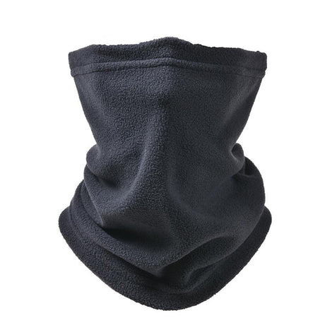 Winter Warm Fleece Snood Scarf Neck Warmer Beanie Hat Ski Balaclava Men Women