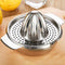 Stainless Steel Fruit Lemon Citrus Orange Juicer /Manual Press Squeezer OZ