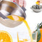 Stainless Steel Fruit Lemon Citrus Orange Juicer /Manual Press Squeezer OZ