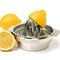 Stainless Steel Fruit Lemon Citrus Orange Juicer /Manual Press Squeezer OZ