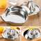 Stainless Steel Fruit Lemon Citrus Orange Juicer /Manual Press Squeezer OZ