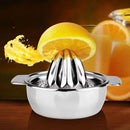 Stainless Steel Fruit Lemon Citrus Orange Juicer /Manual Press Squeezer OZ