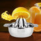 Stainless Steel Fruit Lemon Citrus Orange Juicer /Manual Press Squeezer OZ