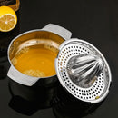 Stainless Steel Fruit Lemon Citrus Orange Juicer /Manual Press Squeezer OZ