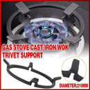 Wok Trivet Universal Gas Stove Cast Iron Wok Trivet Support Ring Cooktop Range A