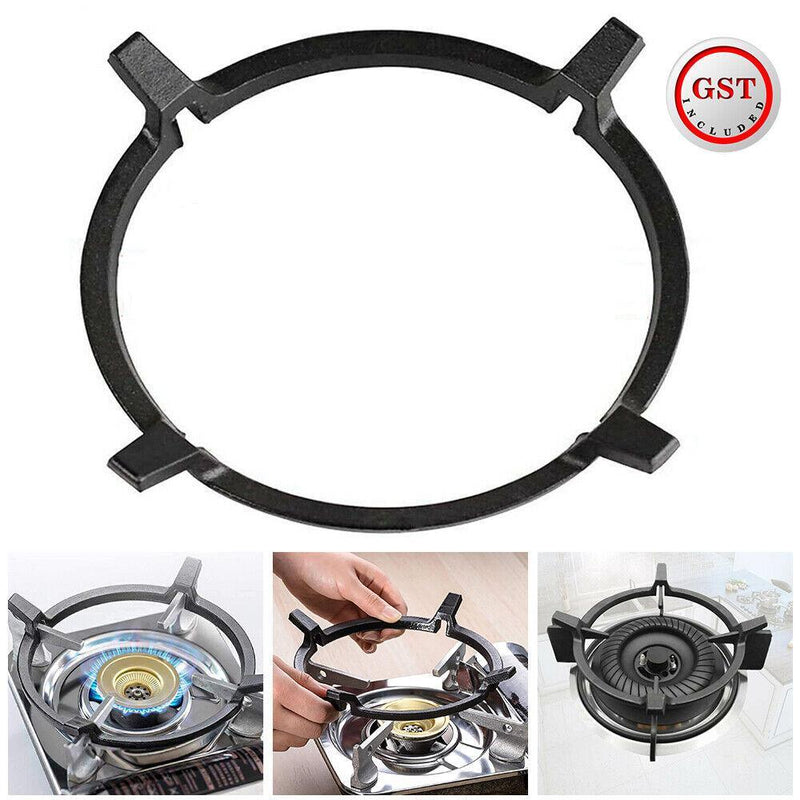 Wok Trivet Universal Gas Stove Cast Iron Wok Trivet Support Ring Cooktop Range A