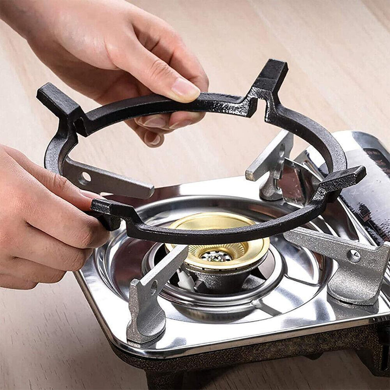 Wok Trivet Universal Gas Stove Cast Iron Wok Trivet Support Ring Cooktop Range A