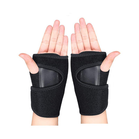 Wrist Support Hand Brace Band Carpal Gloves Tunnel Splint Arthritis Sprains Pain